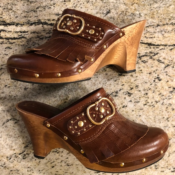 michael kors clogs